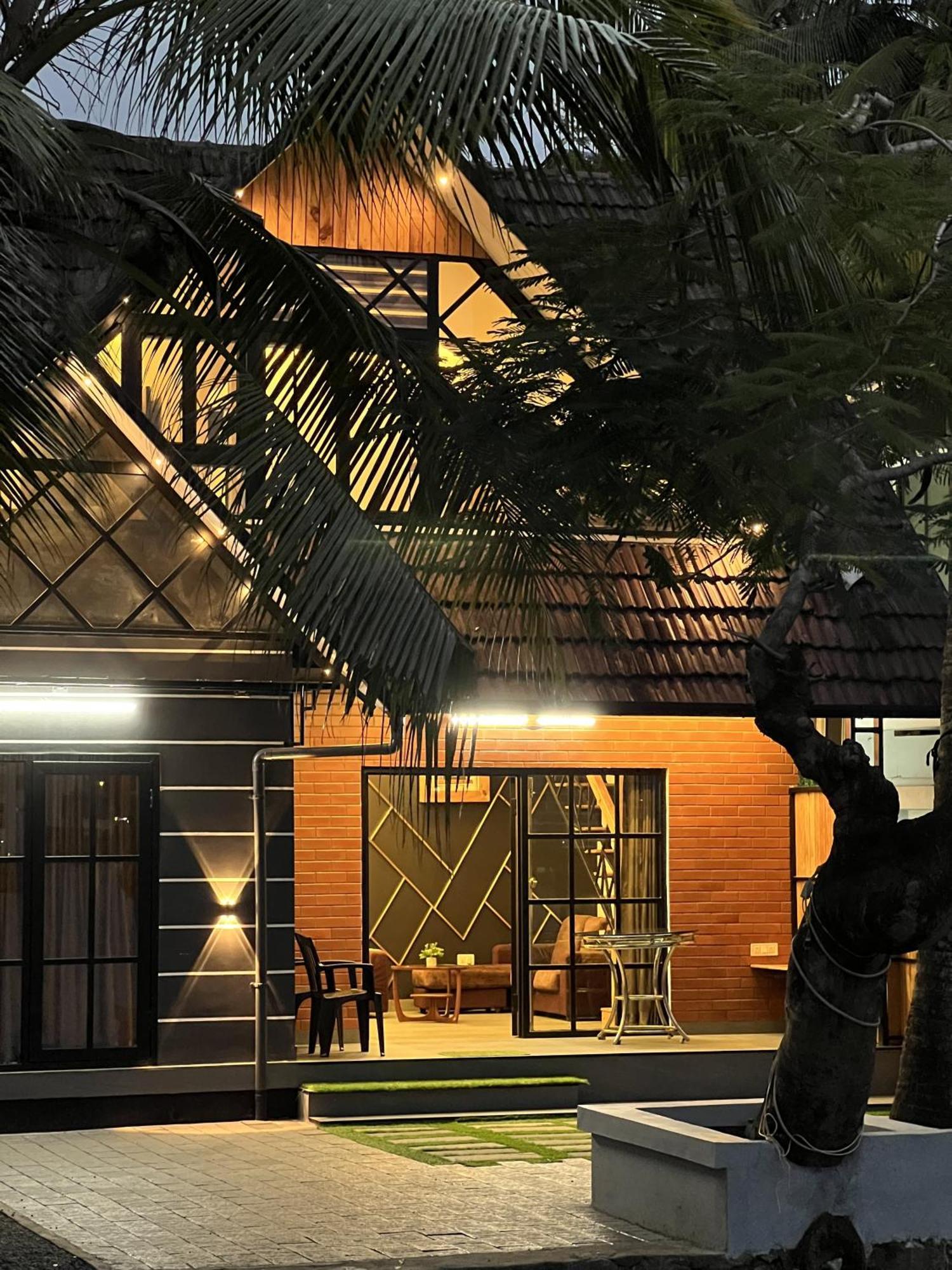 Marina Lounge Hotel Kochi Kültér fotó